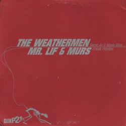 画像1: (used 12") The Weathermen / Same As It Never Was