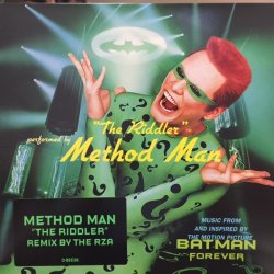 画像1: (used 12") METHOD MAN  / The Riddler