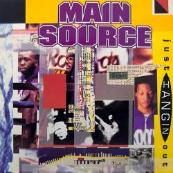 画像1: (used 12") Main Source ‎/ Just Hangin' Out 