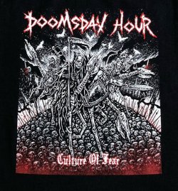 画像3: DOOMSDAY HOUR / 2008年JAPAN TOUR半袖T-Shirt 