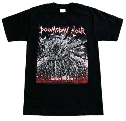 画像1: DOOMSDAY HOUR / 2008年JAPAN TOUR半袖T-Shirt 