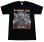 画像1: DOOMSDAY HOUR / 2008年JAPAN TOUR半袖T-Shirt  (1)