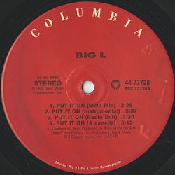 画像1: (used 12") BIG L / PUT IT ON