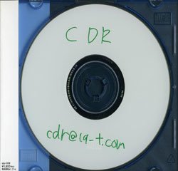 画像1: (CD) CDR / CDR 