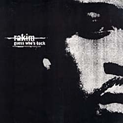 画像1: (used 12") RAKIM / GUESS WHO'S BACK