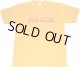 COE LA CANTH / T-shirt 2007 黄色