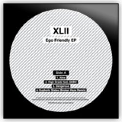画像1: (12") XLII / Ego Friendly EP 