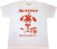 WARHEAD / T-Shirt 白×赤