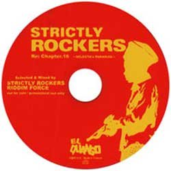 画像1: (Mix CD) STRICTLY ROCKERS RIDDIM FORCE / SELECTA'S PARADISE -STRICTLY ROCKERS Re: chapter.16- 
