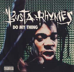 画像1: (used 12") BUSTA RHYMES / DO MY THING 