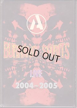 画像1: (DVD) V.A. / BURNING SPIRITS LIVE 2004-2005