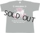 WARHEAD / Tour T-shirt 2007 黒×白×紫
