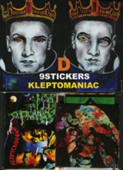画像1: (STICKER) KLEPTOMANIAC / 9 STICKERS TYPE D