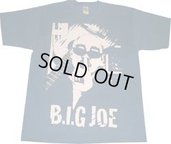 画像1: BIG JOE / T-Shirt 灰青