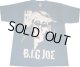 BIG JOE / T-Shirt 灰青