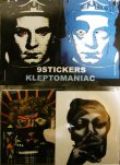 画像1: (STICKER) KLEPTOMANIAC / 9 STICKERS Type H