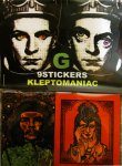 画像1: (STICKER) KLEPTOMANIAC / 9 STICKERS Type G