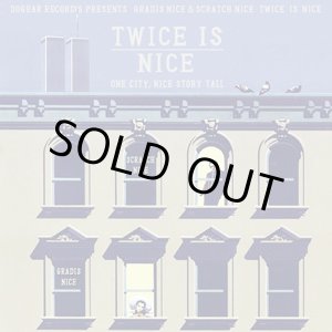 画像: (Mix CD) GRADIS NICE & DJ SCRATCH NICE / TWICE IS NICE