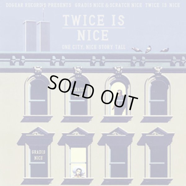 画像1: (Mix CD) GRADIS NICE & DJ SCRATCH NICE / TWICE IS NICE