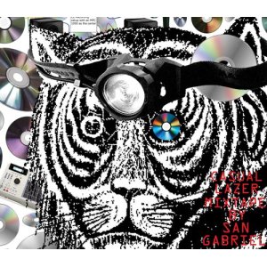 画像: (Mix CD) SAN GABRIEL / CASUAL LAZER MIXTAPE