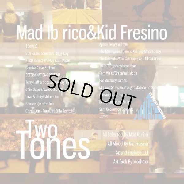 画像2: (Mix CD) MAD IBERICO & KID FRESINO / TWO TONES 