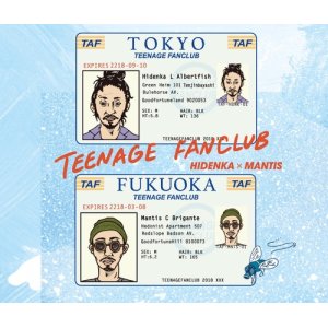 画像: HIDENKA × MANTIS / TEENAGE FANCLUB