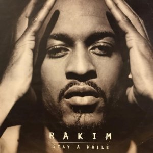 画像: (used 12") RAKIM / STAY A WHILE