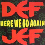 画像: (used 12") Def Jef ‎/ Here We Go Again 