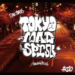 画像: (Mix CD) BAZBEE STOOP / The Tapes : Tokyo Mad Spin MIX #010