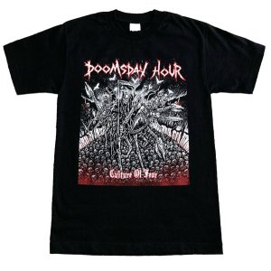 画像: DOOMSDAY HOUR / 2008年JAPAN TOUR半袖T-Shirt 