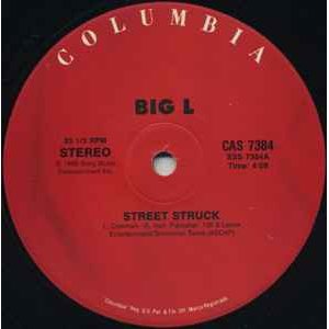 画像: (used 12") BIG L / STREET STRUCK