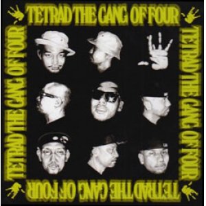 画像: NIPPS presents TETRAD THE GANG OF FOUR / TETRAD THE GANG OF FOUR 