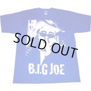 画像: BIG JOE / T-Shirt 青