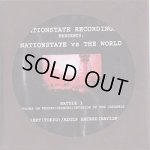 画像: SETE STAR SEPT×ADOLF HATRED / NATIONSTATE VS THE WORLD(split)