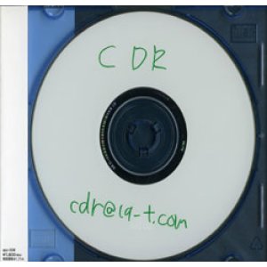 画像: (CD) CDR / CDR