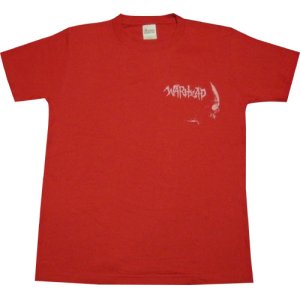 画像: WARHEAD / T-Shirts 2008 (Mini Size)　赤×白