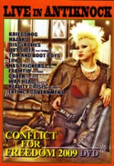 画像: (DVD) V.A. / CONFLICT FOR FREEDOM 2009 