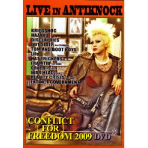 画像: (DVD) V.A. / CONFLICT FOR FREEDOM 2009