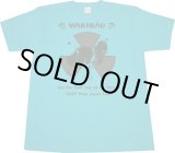 画像: WARHEAD / Tour T-shirt 2007 ターコイズブルー×灰×黒