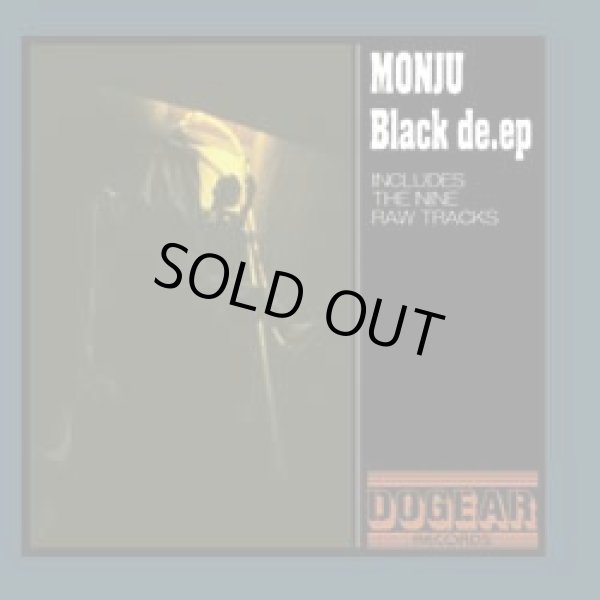 画像1: MONJU / Black de.ep 