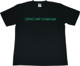 画像: TEXAS AND CHAINSAW / T-Shirt 黒×緑