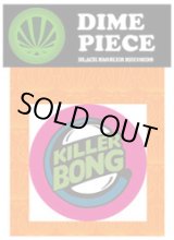 画像: (STICKER) KILLER-BONG / DIME PEACE #1 （ORANGE)