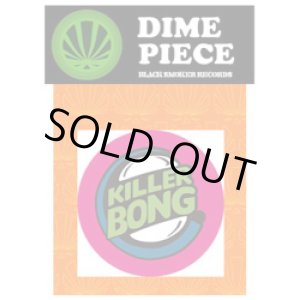 画像: (STICKER) KILLER-BONG / DIME PEACE #1 （ORANGE)