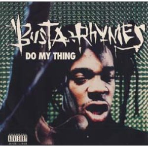 画像: (used 12") BUSTA RHYMES / DO MY THING