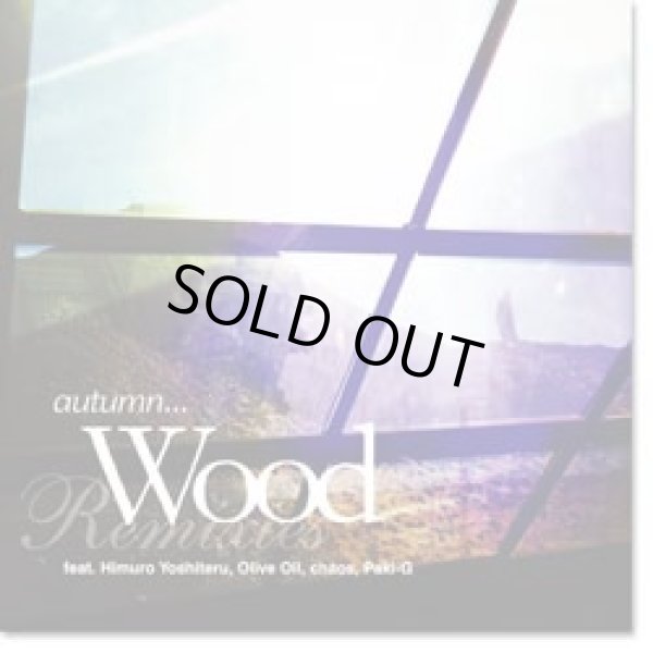 画像1: (12") AUTUMN... / Wood -Remixes-