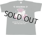 画像: WARHEAD / Tour T-shirt 2007 黒×白×紫