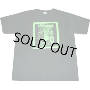画像: U.G MAN / T-Shirts　黒×ライムグリーン