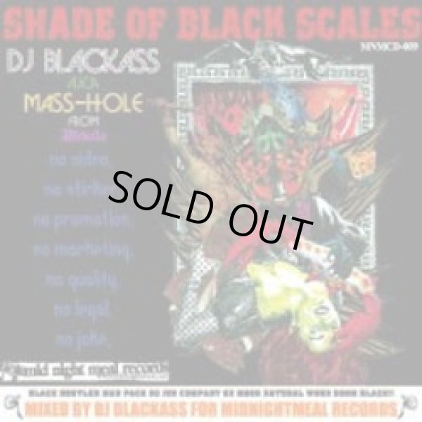 画像1: (Mix CD) DJ BLACKASS / SHADE OF BLACK SCALE 