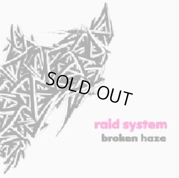 画像1: broken haze / raid system 