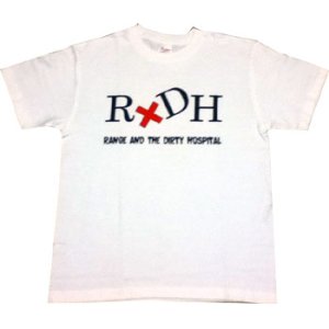 画像: RANGE AND THE DIRTY HOSPITAL / Tシャツ